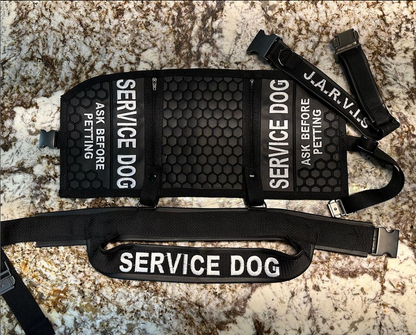 Custom Straight Front Harness